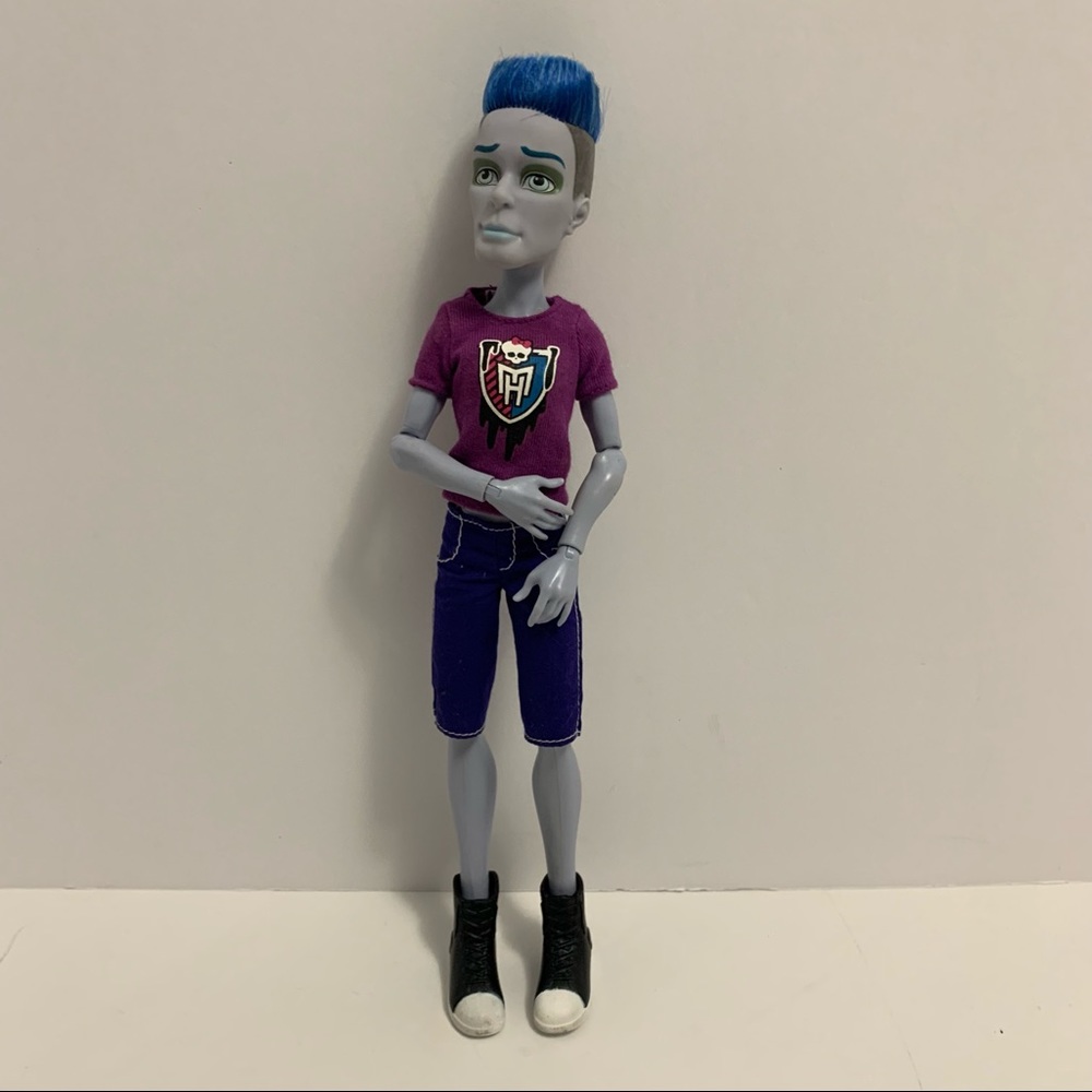 MONSTER HIGH doll Slo Mo Ghouls Spirit boy doll toy